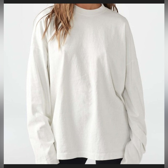 Joah brown vintage long sleeve - Picture 2 of 5